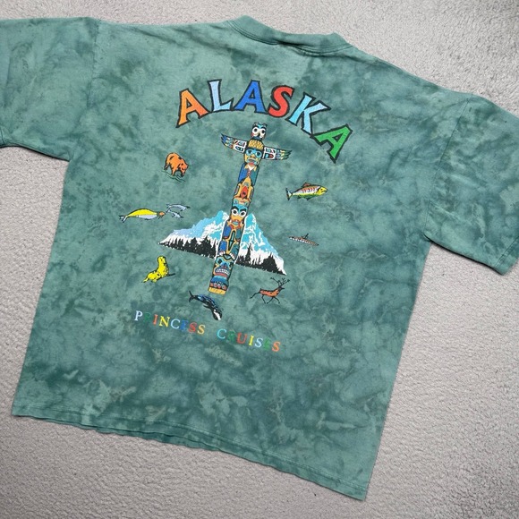 American Vintage Other - Vintage Y2K Alaska Nature T-Shirt